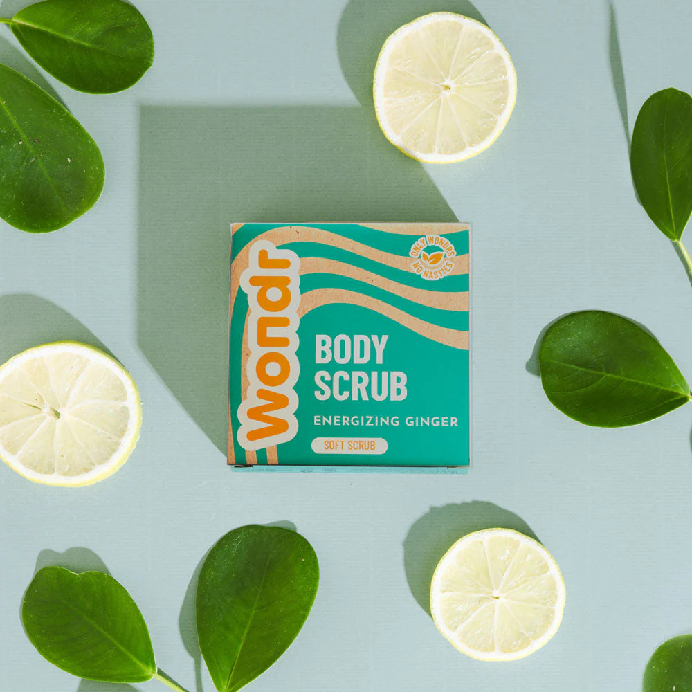 ENERGIZING GINGER | Scrub Bar - Image 3