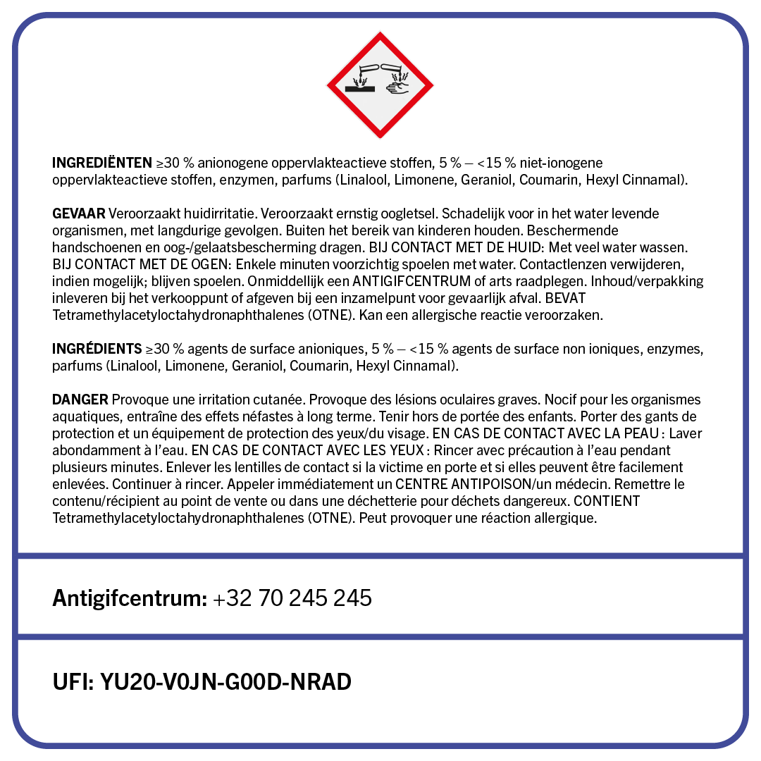 POWR Wasstrips voor donkere was - Image 5