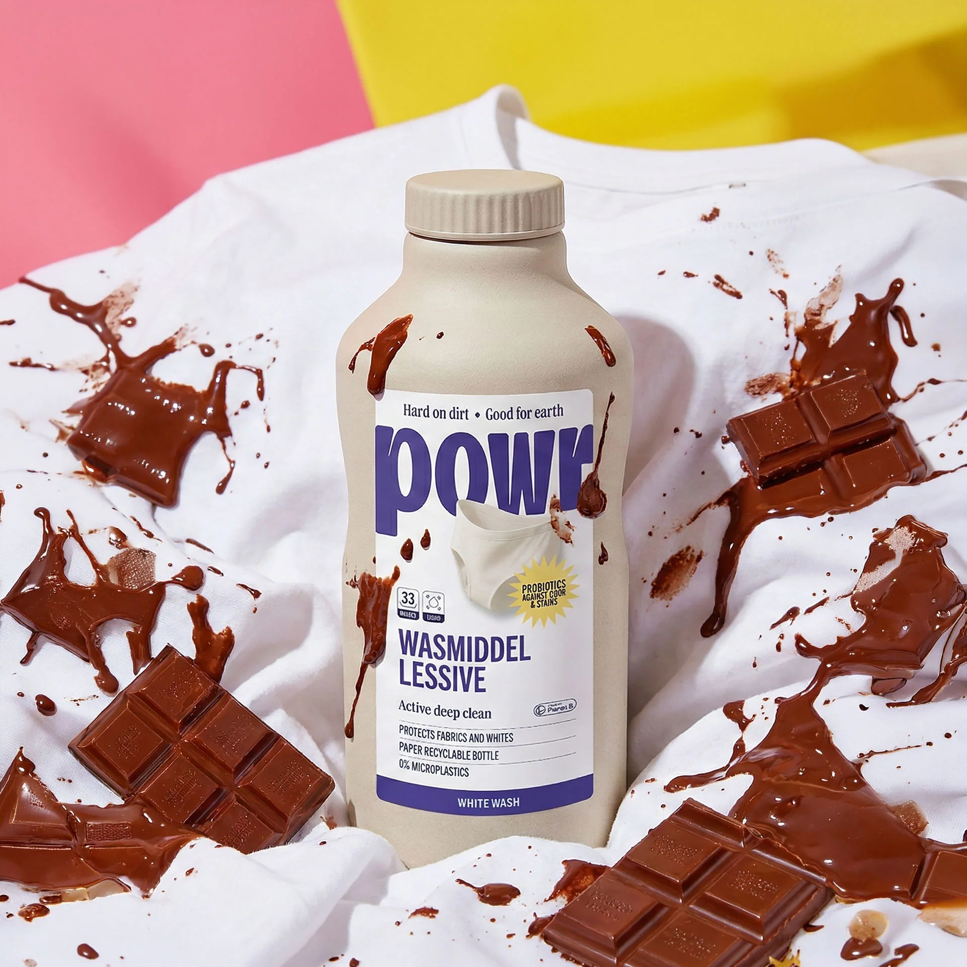 POWR Liquid voor witte was - Image 5