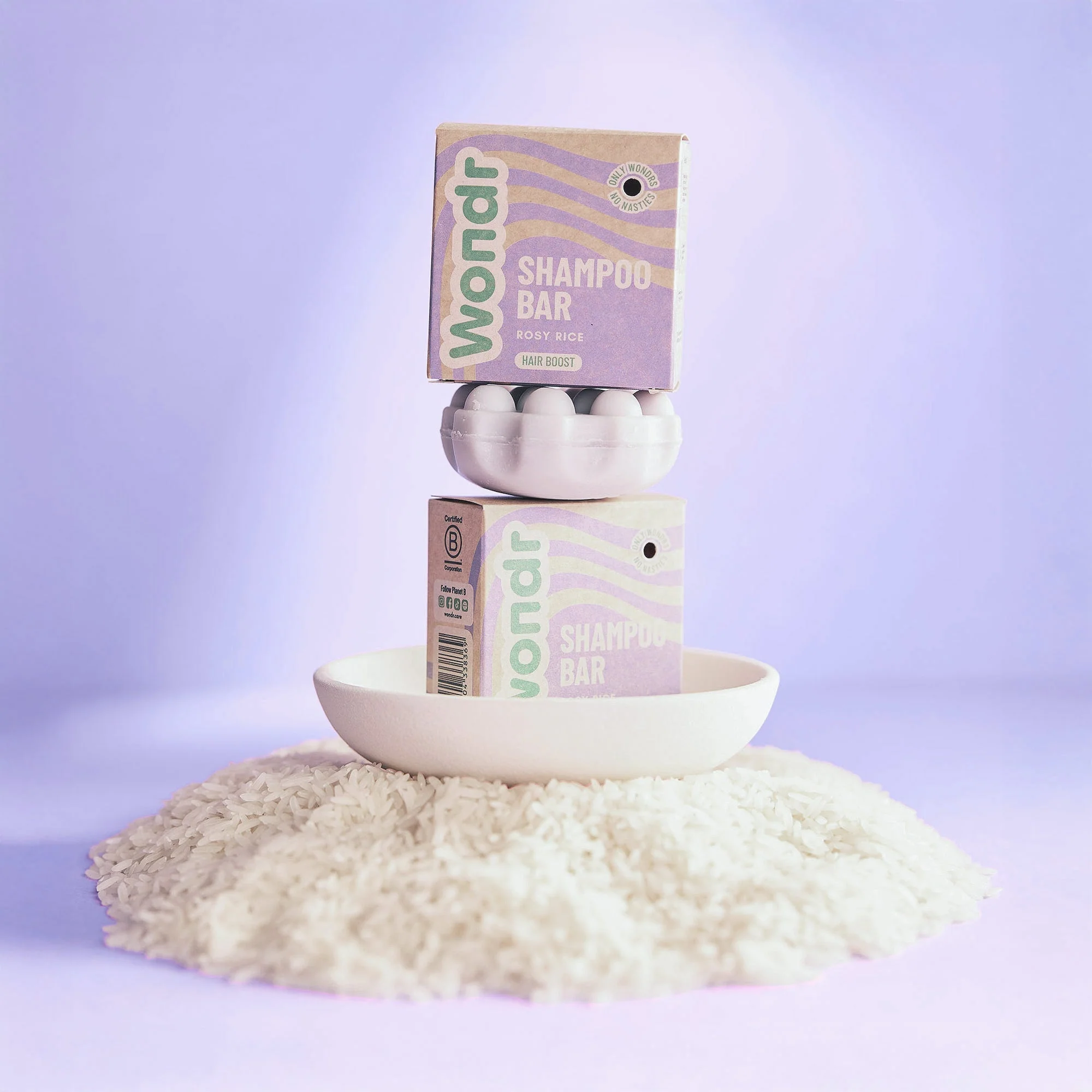 ROSY RICE | Shampoo Bar - Image 7