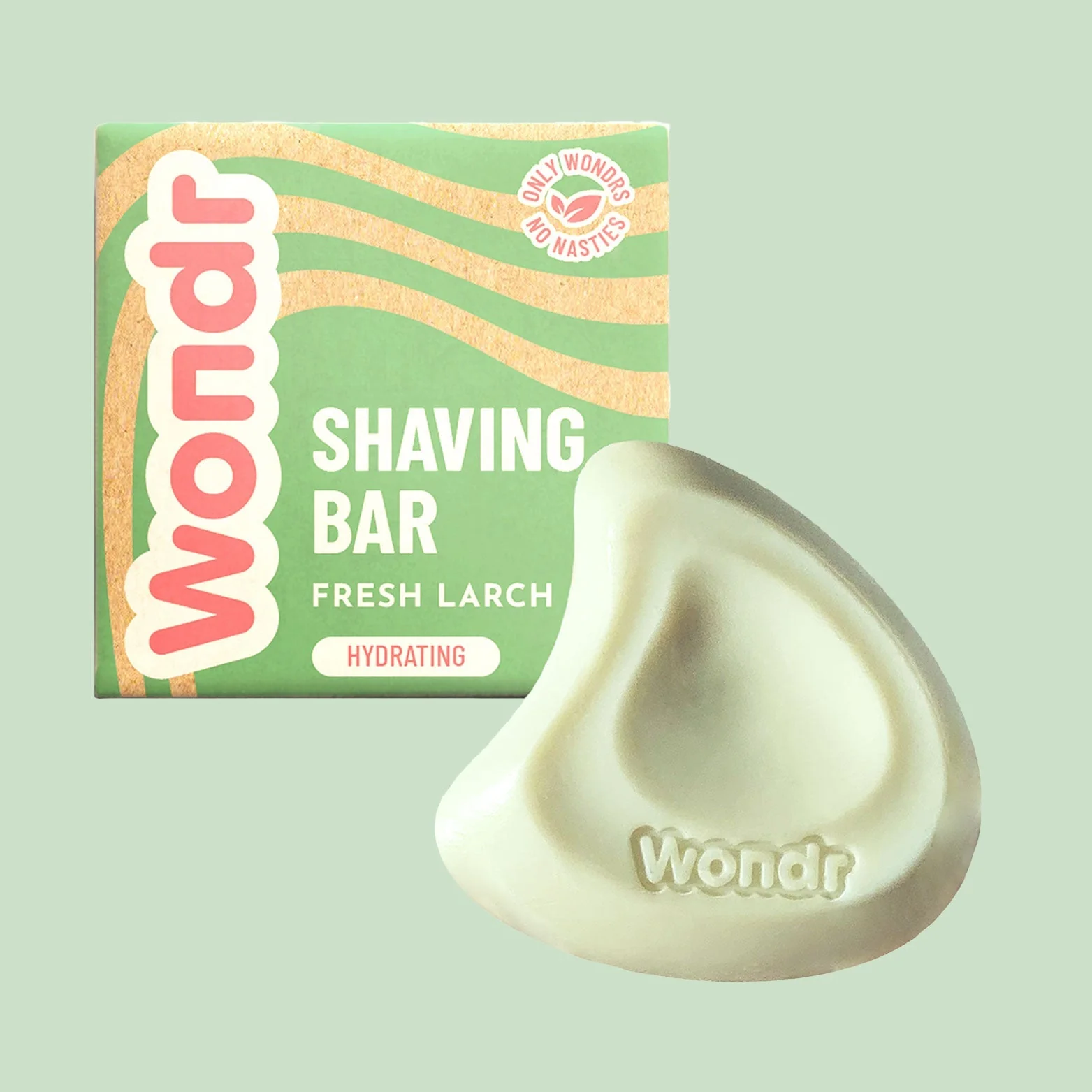 FRESH LARCH | Shaving Bar