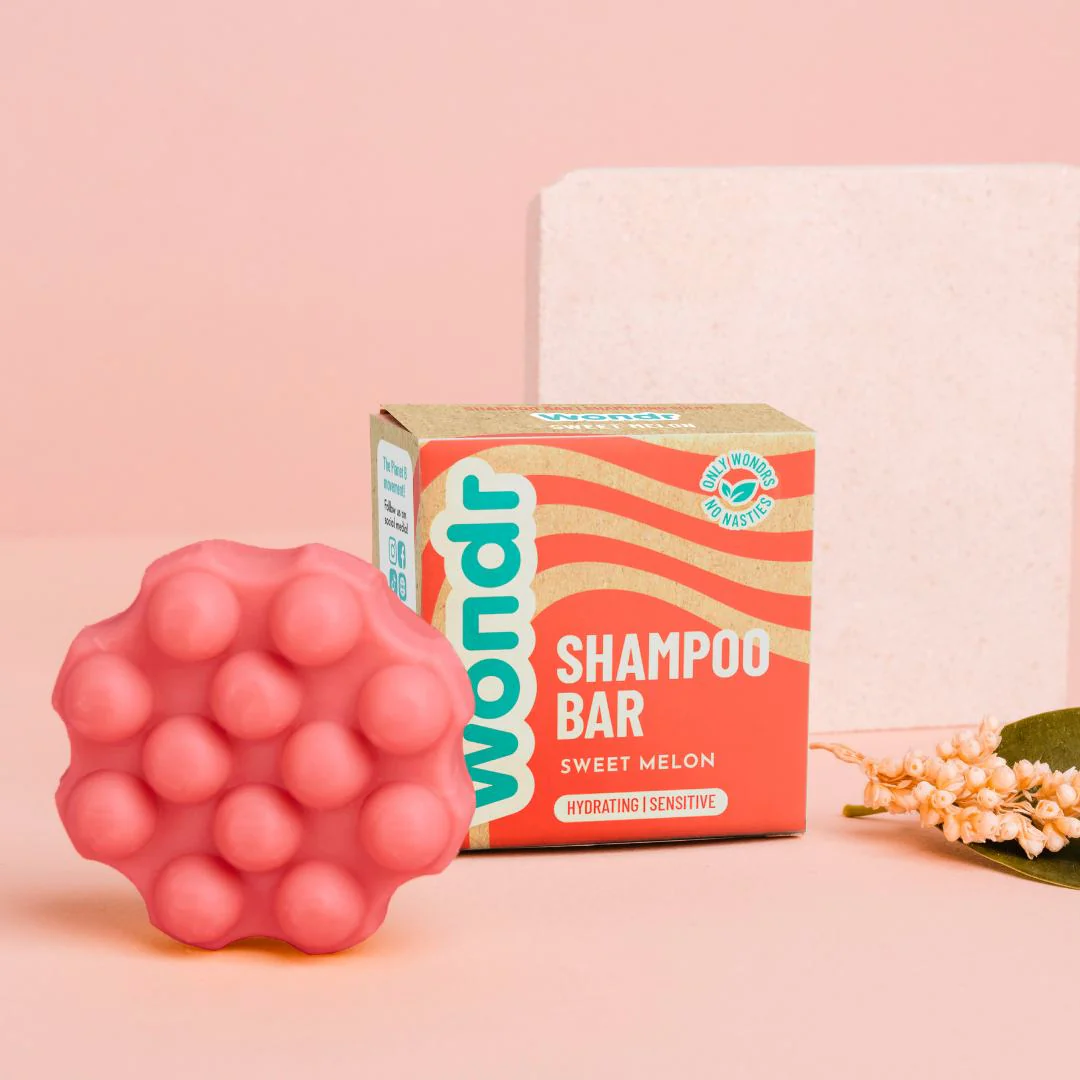 SWEET MELON | Shampoo Bar - Image 3
