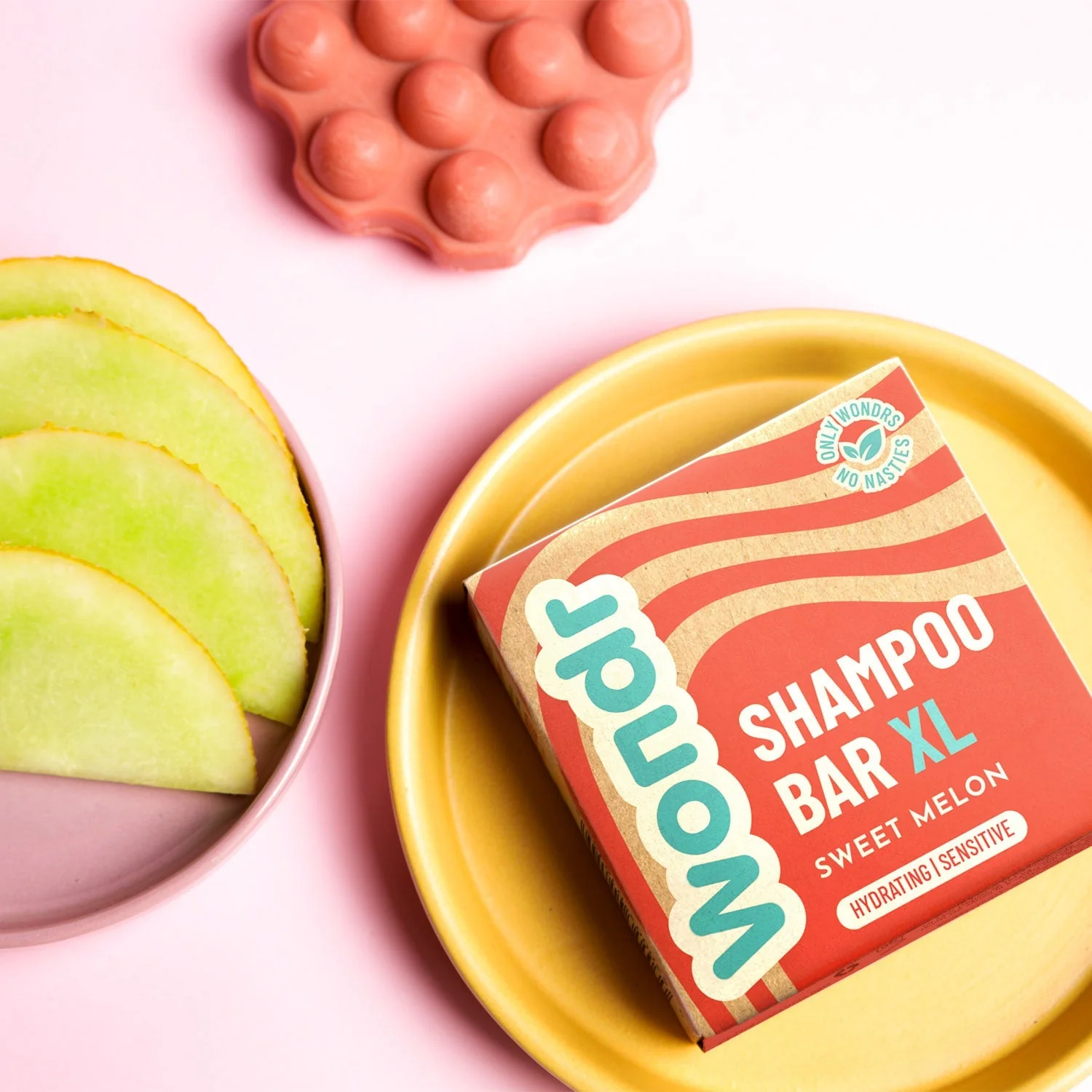 SWEET MELON | Shampoo Bar - Image 5