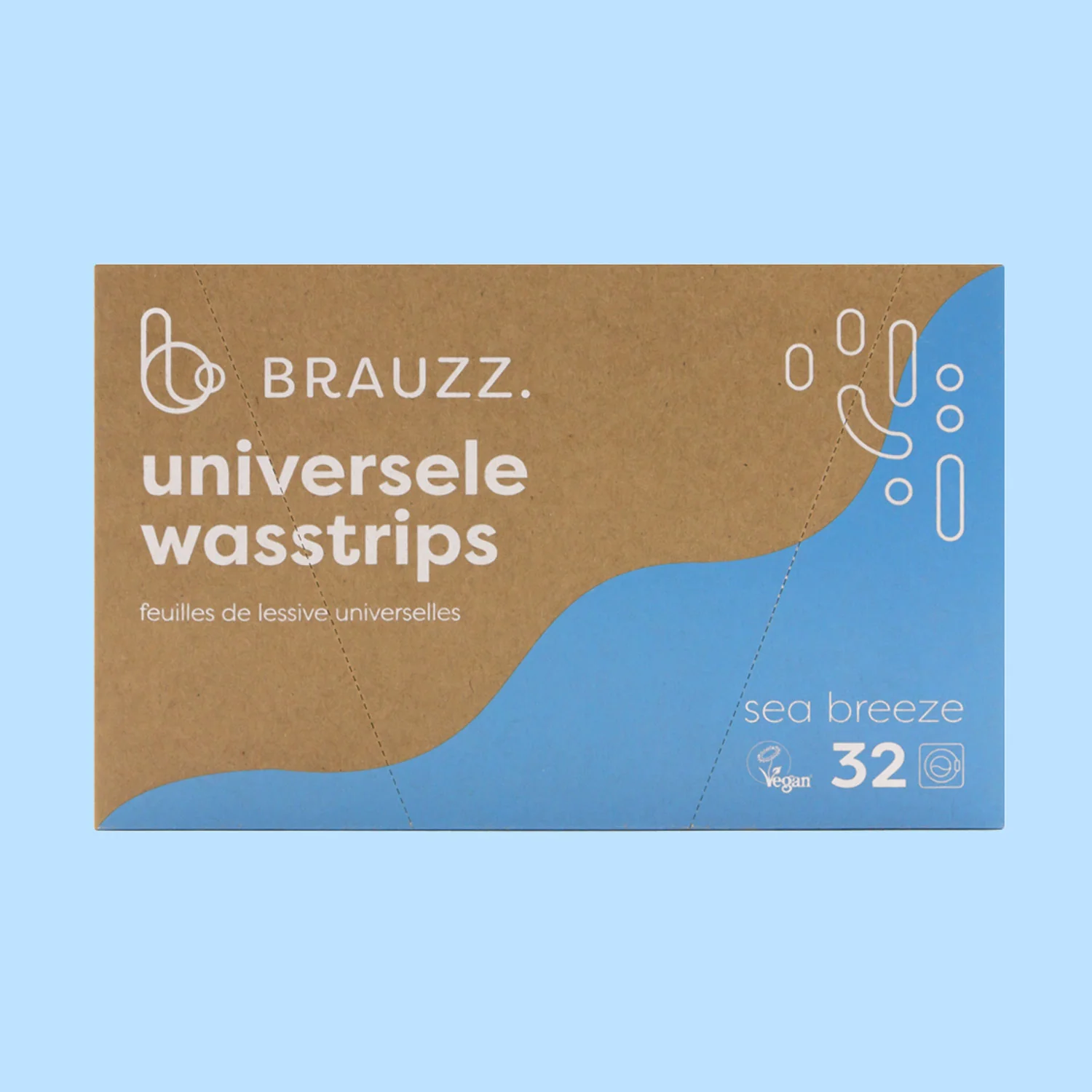 Jaarvoorraad Brauzz Universele Wasstrips - Image 2