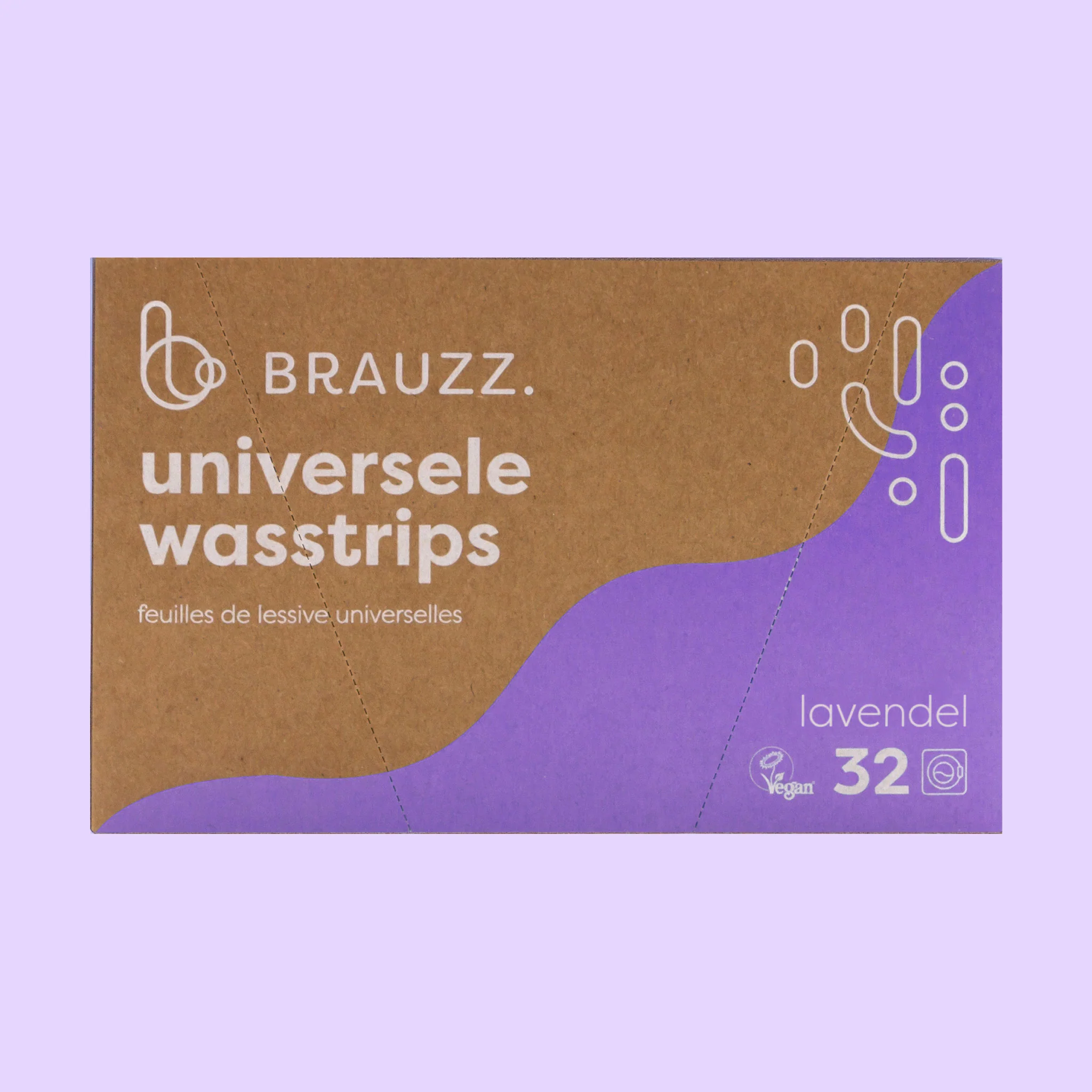 Jaarvoorraad Brauzz Universele Wasstrips - Image 3