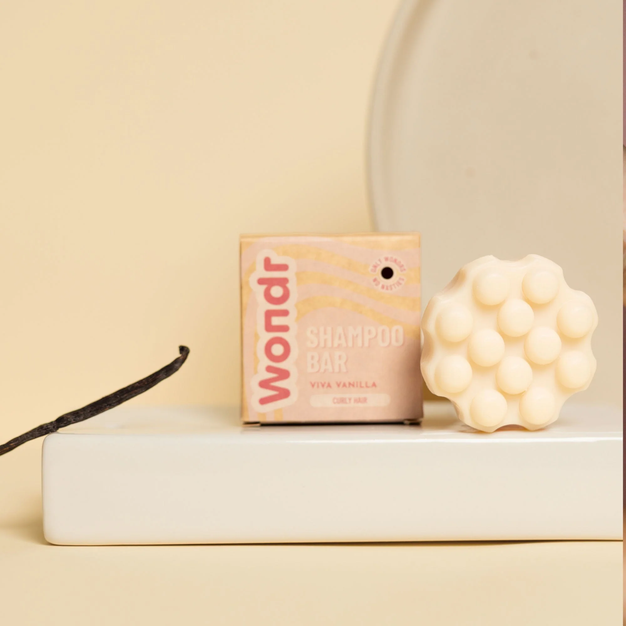 VIVA VANILLA | Shampoo Bar - Image 5