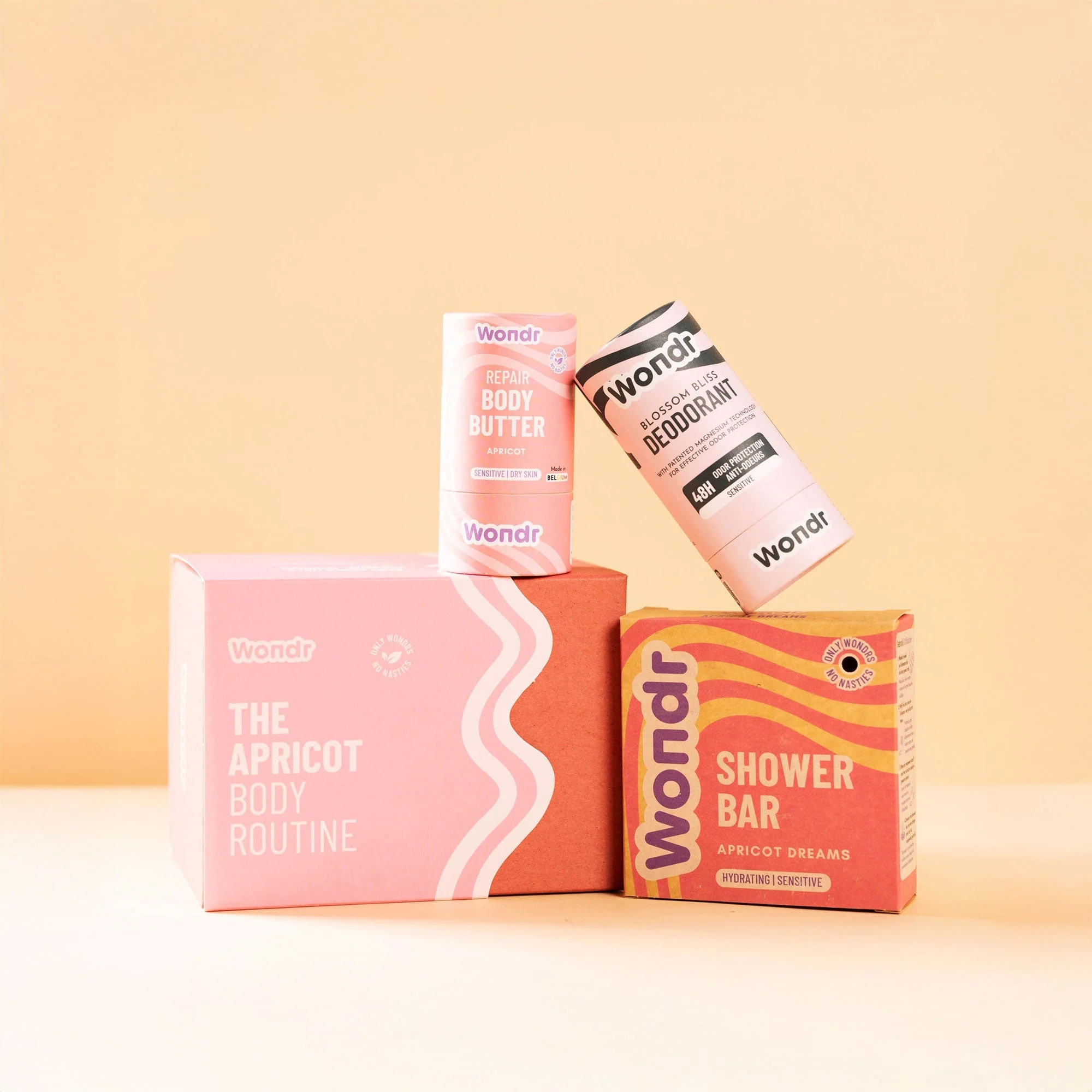 The Apricot Body Routine | Wondr Gift