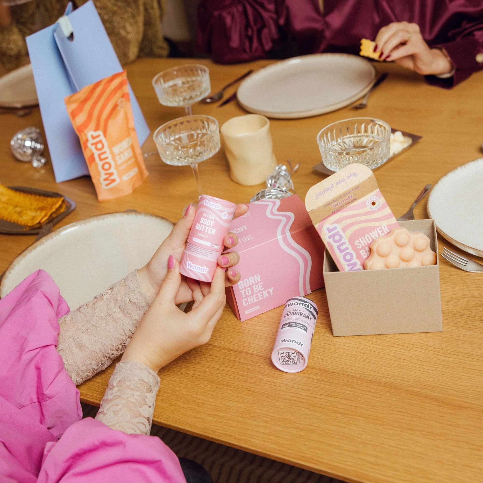 The Apricot Body Routine | Wondr Gift - Image 4