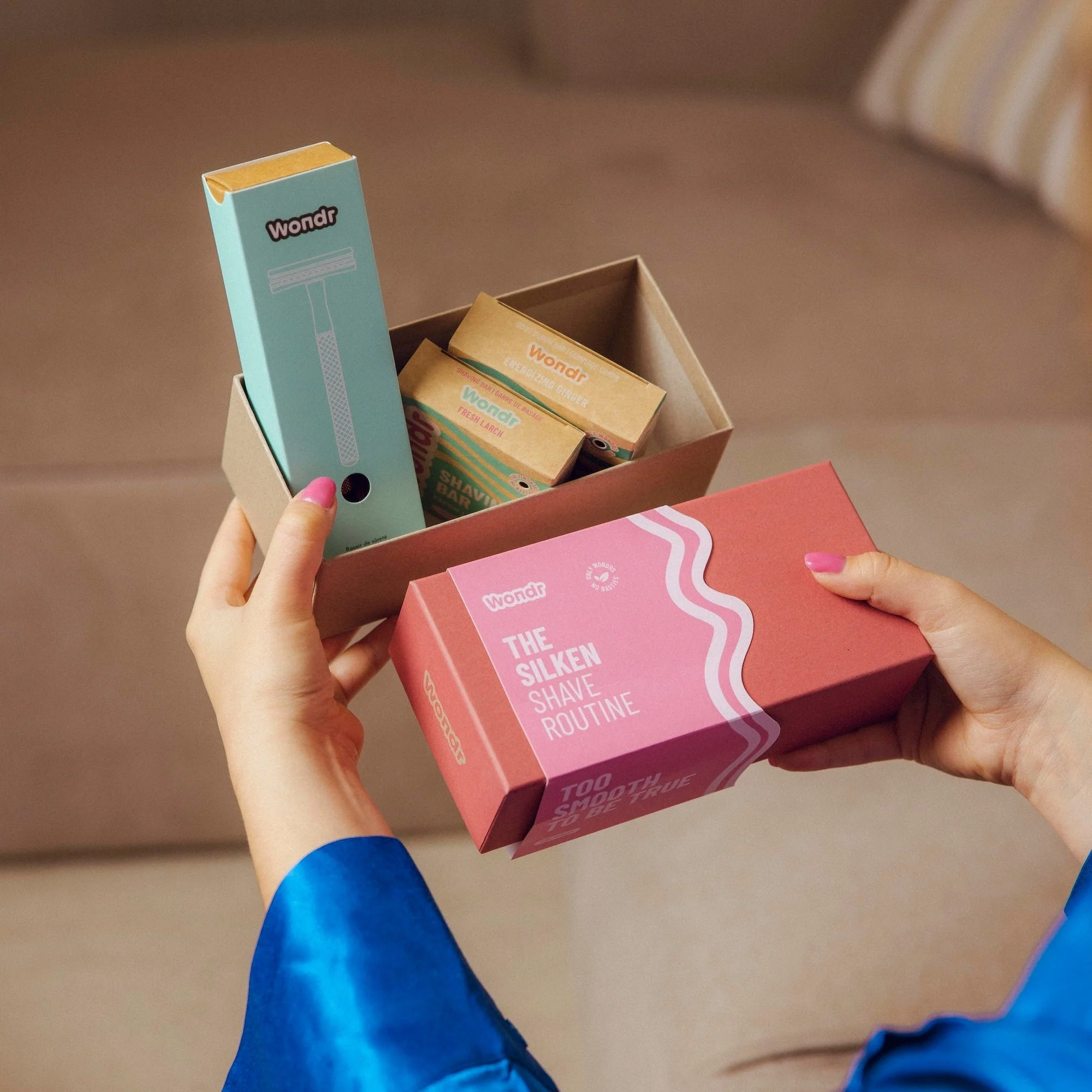 The Silken Shave Routine | Wondr Gift - Image 7