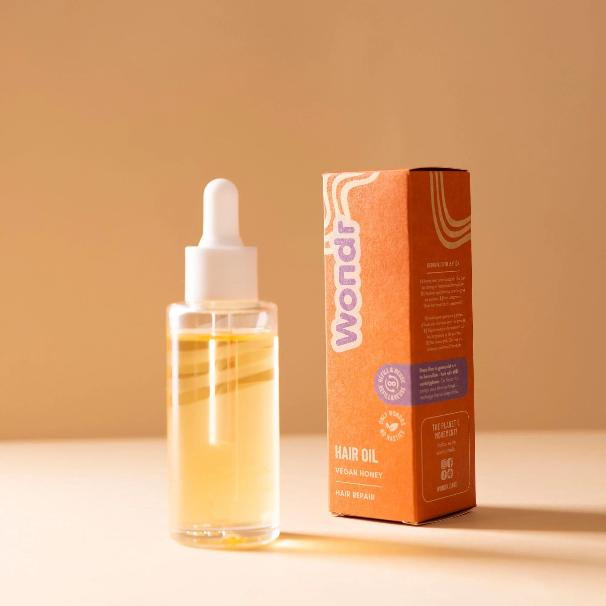 Vegan Honey Hair oil | Anti-pluis & herstel - Image 3