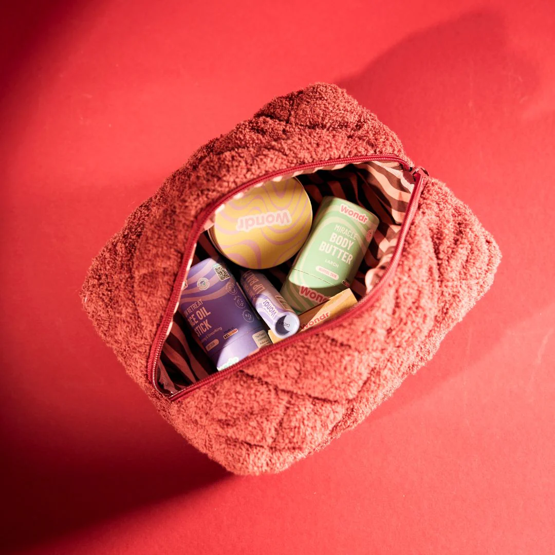 LIMITED EDITION BEAUTY BAG | Terry Cotton - Image 3
