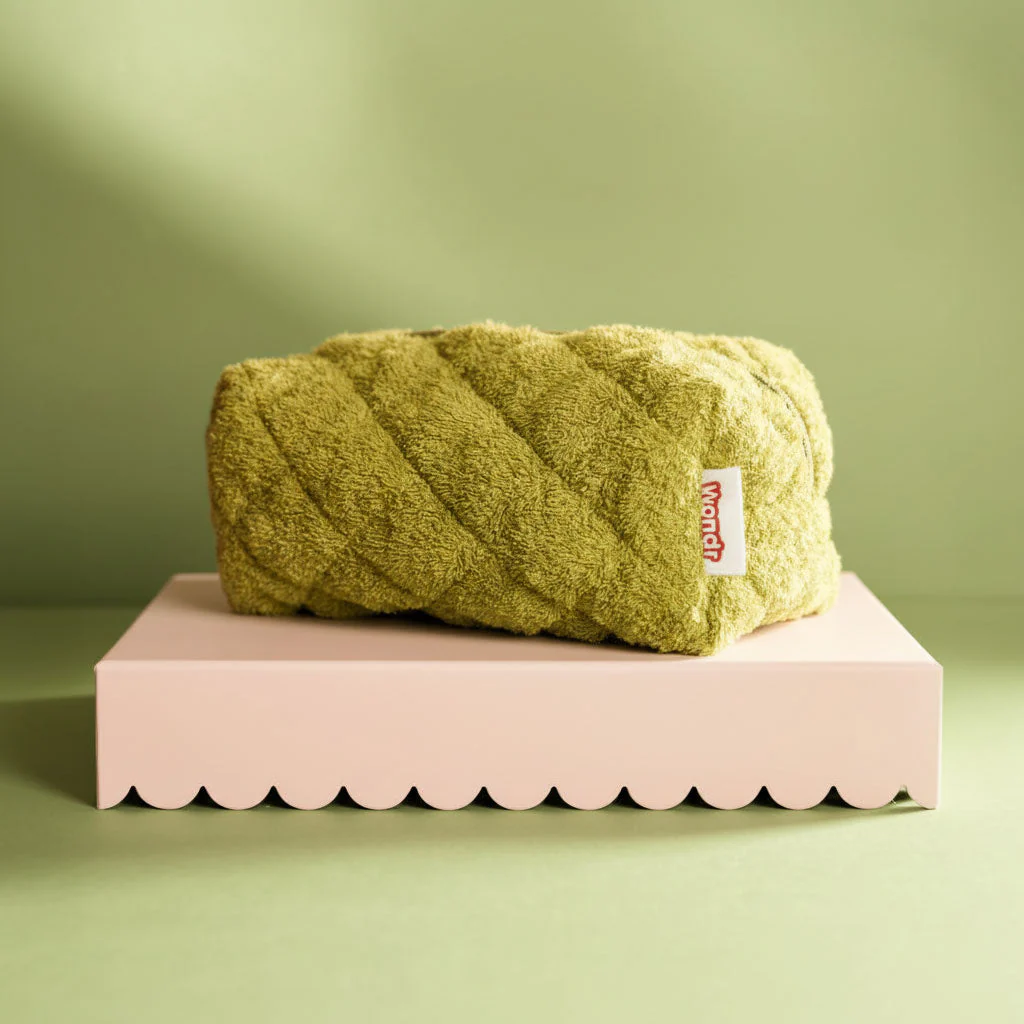 LIMITED EDITION BEAUTY BAG | Terry Cotton - Image 4